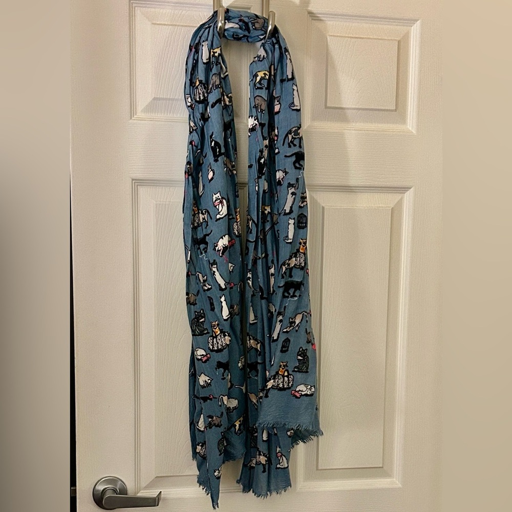 NWOT Vera Bradley Cat’s Meow Scarf